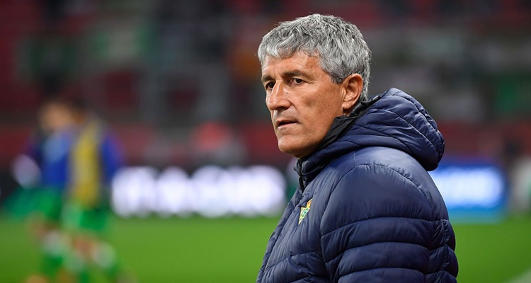  Katalan ekibi Barcelona Quique Setien ile yollarını ayırdı