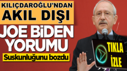 Kemal Kılıçdaroğlu’ndan akıllara zarar Joe Biden yorumu