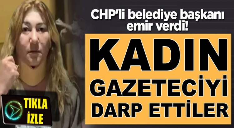  Kırşehir Belediye Başkanı Selahattin Ekicioğlu kadın gazeteciyi darp ettirdi