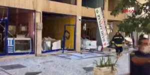 Konya Selçuklu’da doğalgaz patlaması! Meydana geldi