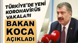 Koronavirüs 5 Ağustos verilerini Bakan Fahrettin Koca Açıkladı