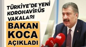 Koronavirüs 5 Ağustos verilerini Bakan Fahrettin Koca Açıkladı