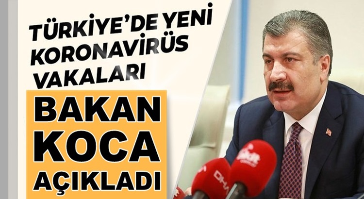  Koronavirüs 5 Ağustos verilerini Bakan Fahrettin Koca Açıkladı