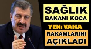 Koronavirüs 6 Ağustos bilançosunu sağlık Bakanı Fahrettin Koca açıkladı
