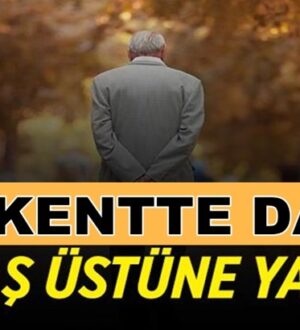 Koronavirüs kapsamında İki ilde daha 65 yaş ve üzerine kısıtlama geldi