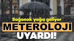 Meteorolojiden Doğu Karadeniz için sağanak yağış uyarısı