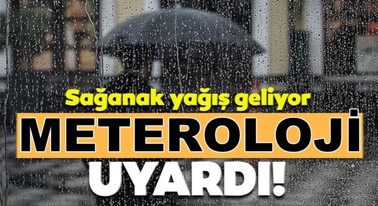  Meteorolojiden Doğu Karadeniz için sağanak yağış uyarısı