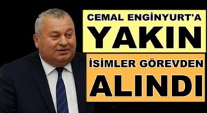 MHP Ordu’da Cemal Enyurt’a yakın isimler görevden alındı