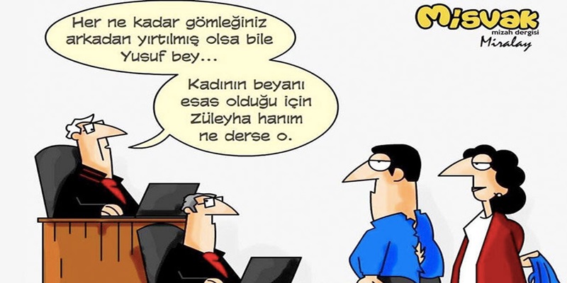 Misvak’ın paylaşımına, sosyal medyada çok sayıda çok sayıda kullanıcı tepki gösterdi. Kullanıcılar, karikatüre "Bu mizah da değil hiciv de değil. Zevzeklik bile değil. Bu düpe düz hadsizlik" şeklinde tepki gösterdi.