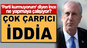 Muharrem İnce ne yapmaya çalışıyor? Emin Pazarcı’dan Çarpıcı iddia