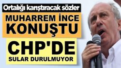 Muharrem İnce yeni parti hakında konuştu CHP Karıştı