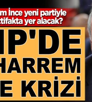 Muharrem İnce yeni partiyle hangi ittifakta yer alacak?