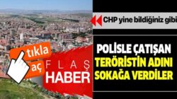 Nevşehir’de CHP’li Hacıbektaş Belediyesi sokağa teröristin adını verdi