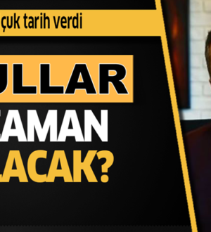 Okullar ne zaman açılacak MEB Bakanı Ziya Selçuk tarih verdi