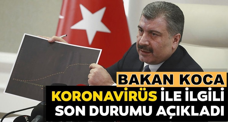  Sağlık Bakanı Fahrettin Koca 18 Ağustos Korona verilerini açıkladı