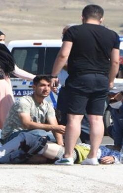 Sivas’ta polis memuru uzman çavuşla tartıştı ve vurdu