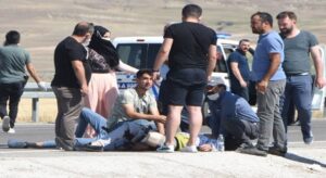 Sivas’ta polis memuru uzman çavuşla tartıştı ve vurdu