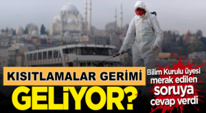 Sokağa Çıkma Yasağı gerimi geliyor Tevfik Özlü açıkladı