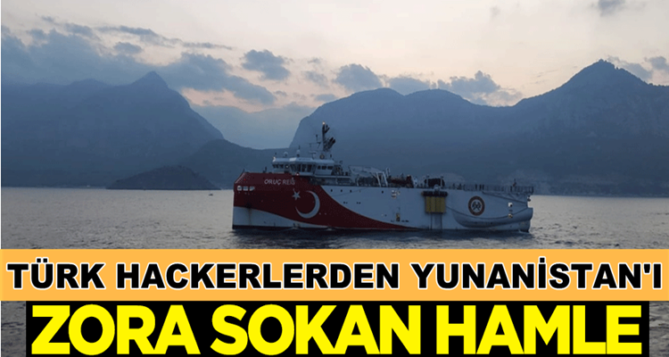  Türk Hackerlerden Yunanistan’ı sitelerini zora sokan hamleler