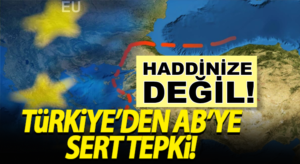 Türkiye’den AB’ye ve Angela Merkel’e sert tepki: Sizin haddinize değil