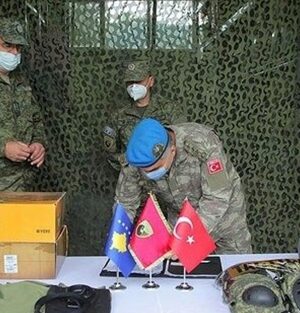 Türkiye’den Kosova ordusuna 743 bin dolarlık hibe