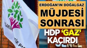 Türkiye’nin doğalgaz keşfi sonrası HDP’li Garo Paylan gaz kaçırdı