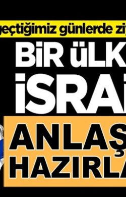 Türkiye’nin yardım elini uzattığı Lübnan İsrail’le anlaşıyor