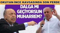 Yaşar Okuyan ile Muharrem İnce arasındaki kavga devam ediyor