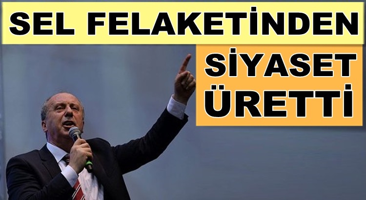  Yeni Parti Kuracak olan Muharrem İnce’den Giresun açıklaması