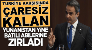 Yunanistan Başbakanı Kiriakos Miçotakis, Türkiye’yi Nato’ya dert yandı