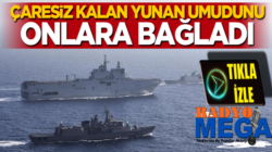 Yunanistan kendini koruyamayınca İtalya, Fransa ve BAE ‘ye sığındı