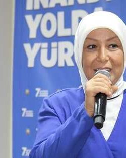 Akp Malatya Milletvekili Öznur Çalık, eski Türkiye geride kaldı