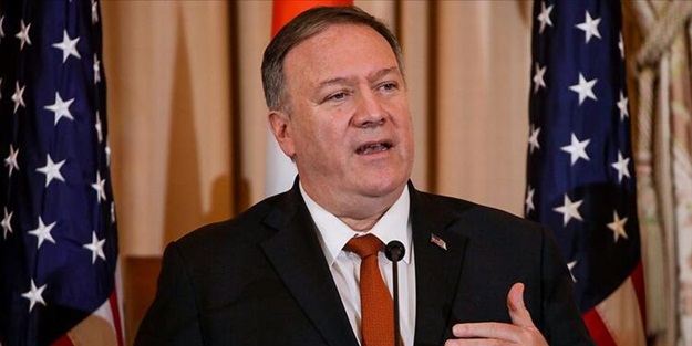  ABD Dışişleri Bakanı Mike Pompeo korona karantinasına alındı