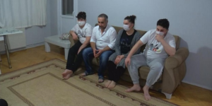 Alman polisinden Türk aileye Terör ve insanlık dışı muamele