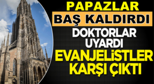 Almanya’da Papazlardan Alman hükümetine koronavirüs başkaldırısı