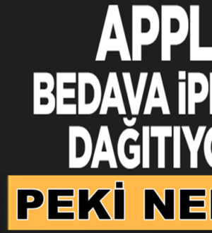 Apple, Hackerlere bedava iPhone dağıtıyor!