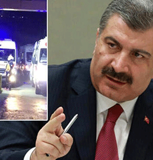 Bakan Fahrettin Koca uyarmıştı! Tarbzon’da şok görüntü