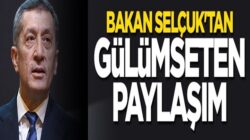 Bakan Ziya Selçuk’tan 2020 yılına dair gülümseten instagram paylaşımı