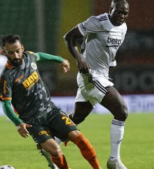Beşiktaş Alanyaspor deplasmanından eli boş döndü