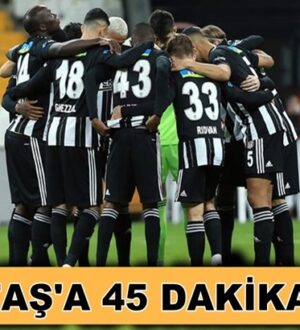Beşiktaş BB Erzurumspor’u ikinci yarıda attığı 4 golle geçti