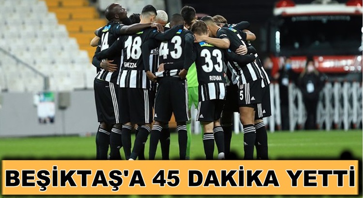  Beşiktaş BB Erzurumspor’u ikinci yarıda attığı 4 golle geçti