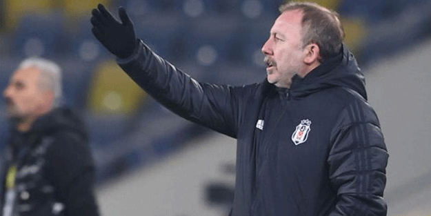  Beşiktaş,Ankaragücü maçında Sergen Yalçın deliye döndü