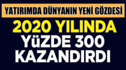 Bitcoin 2020 yılında dünyada yüzde 300 kazandırdı