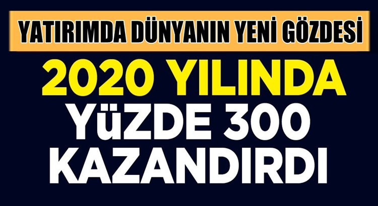  Bitcoin 2020 yılında dünyada yüzde 300 kazandırdı