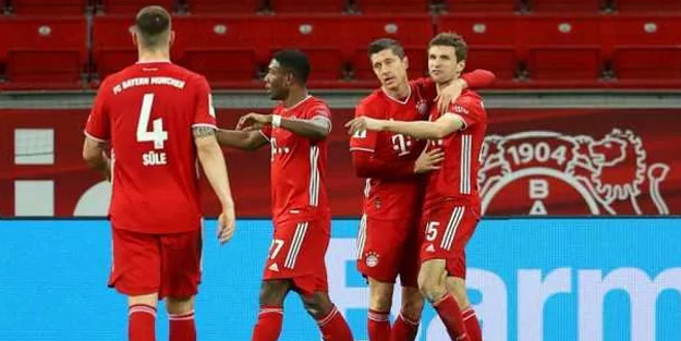  Bundesliga’da Bayern Münih liderlik koltuğuna oturdu