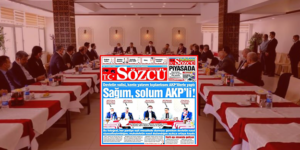 CHP’den beslenen Sözcü gazetesinden bir yalan haber daha