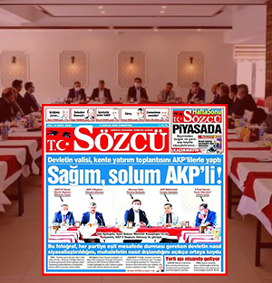 CHP’den beslenen Sözcü gazetesinden bir yalan haber daha