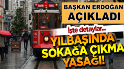 Cumhurbaşkanı Erdoğan: Yılbaşında 4 gün sokak kısıtlaması olacak