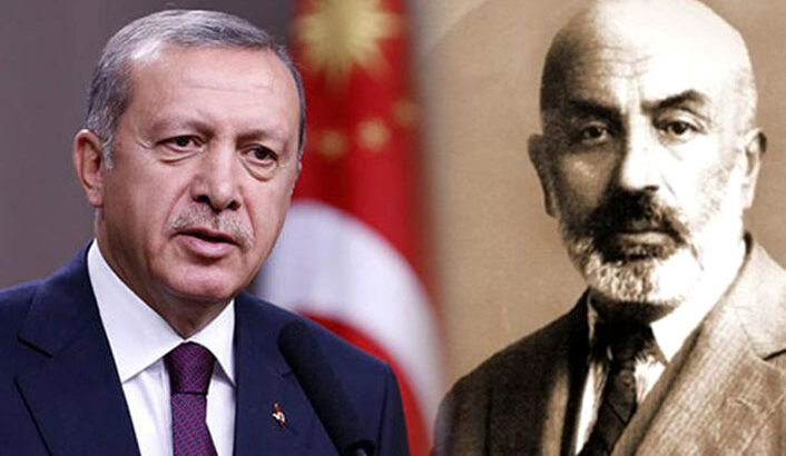  Cumhurbaşkanı Erdoğan’dan Mehmet Akif Ersoy mesajı