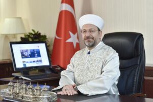 Diyanet İşleri Başkanı Erbaş’tan Aylin Sözer açıklaması geldi